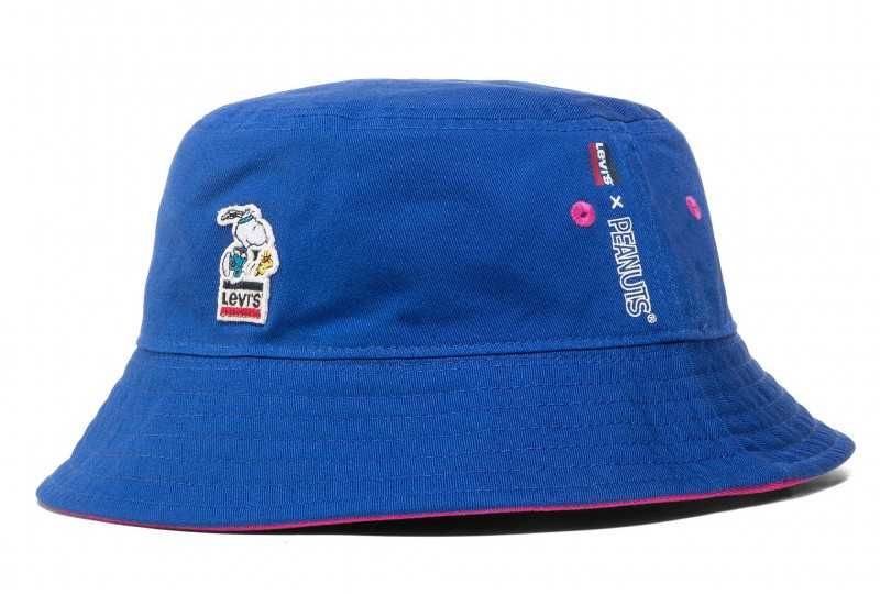 DWUSTRONNY Kapelusz Levi's x PEANUTS Snoopy r. S