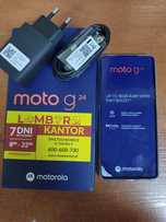 (2459/25)telefon Motorola G24 8/128GB  nieużywany