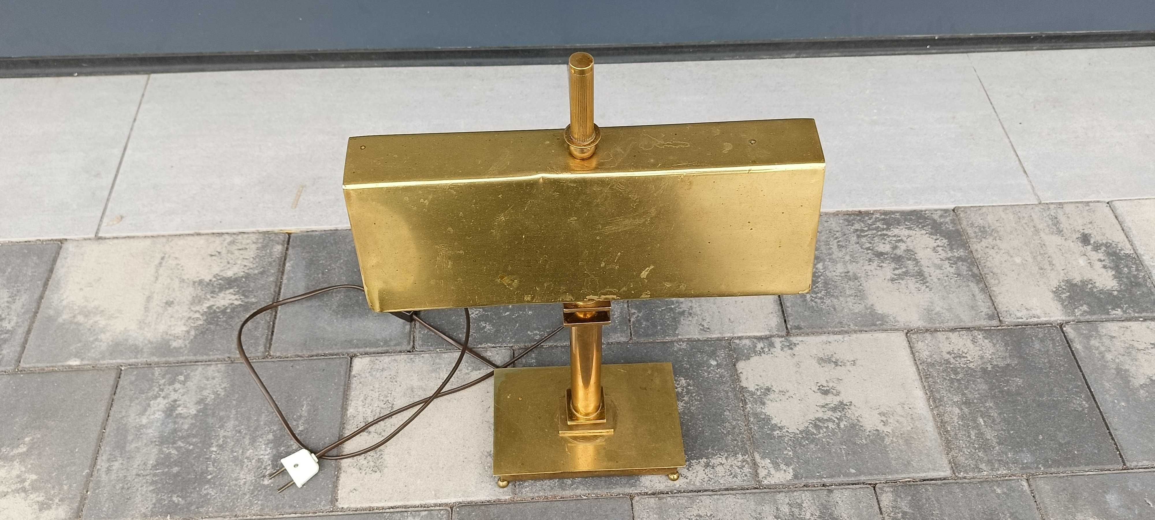 Lampa biurkowa Solve Carlsson – Helsingborg gabinetowa, bankierska