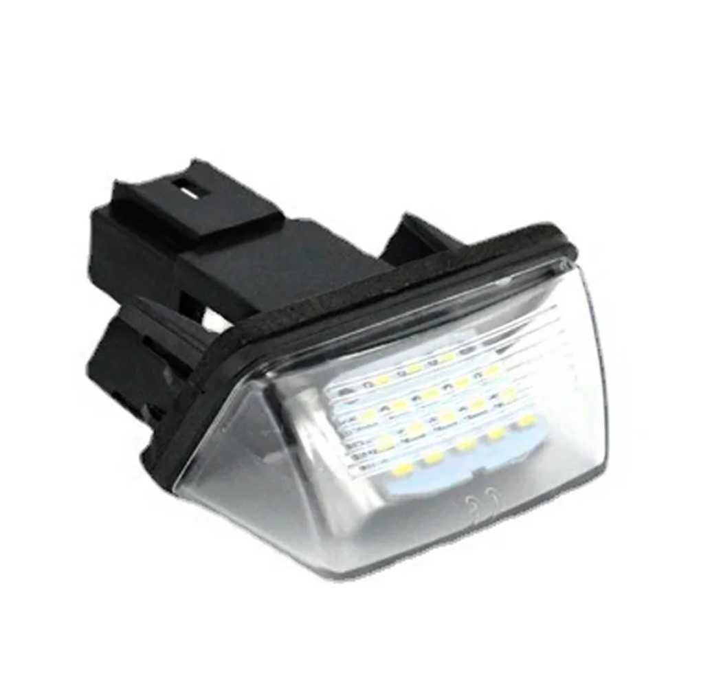 lampki led podświetlenie tablicy peugeot citroen