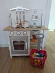 Cozinha de madeira da new classic toys + brinquedos
