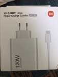 Oryginalna ładowarka Xiaomi 120w Hyper Charge typ-A z kablem box