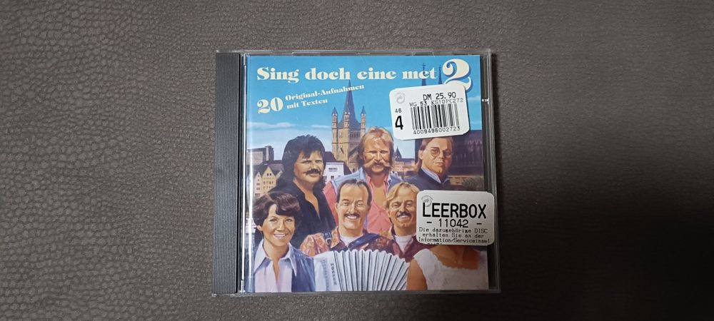 Płyta CD niemiecki szlagier sing doch eine met 2