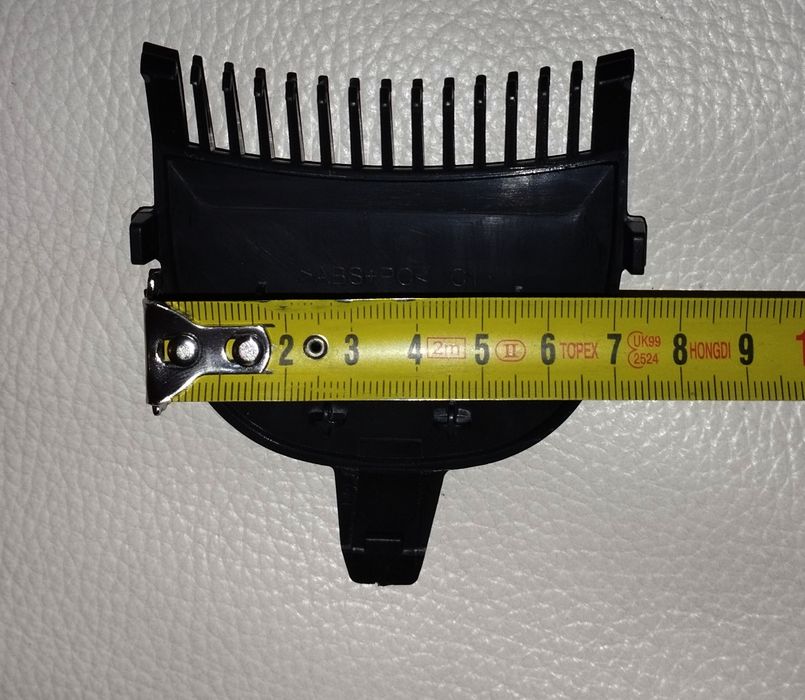 Набор універсальный новый 5 насадок для машинки для стрижки волос.