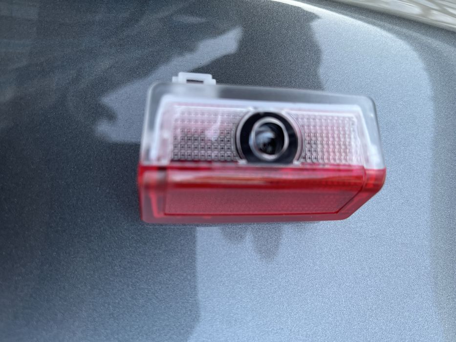 Luz projector simbolo mercedes