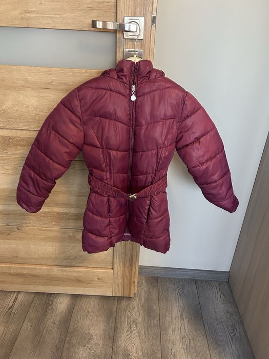 Kurtka dziewczęca rozmiar 116/122