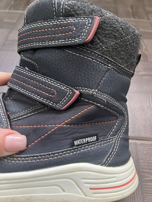 Чоботи зимові 35р