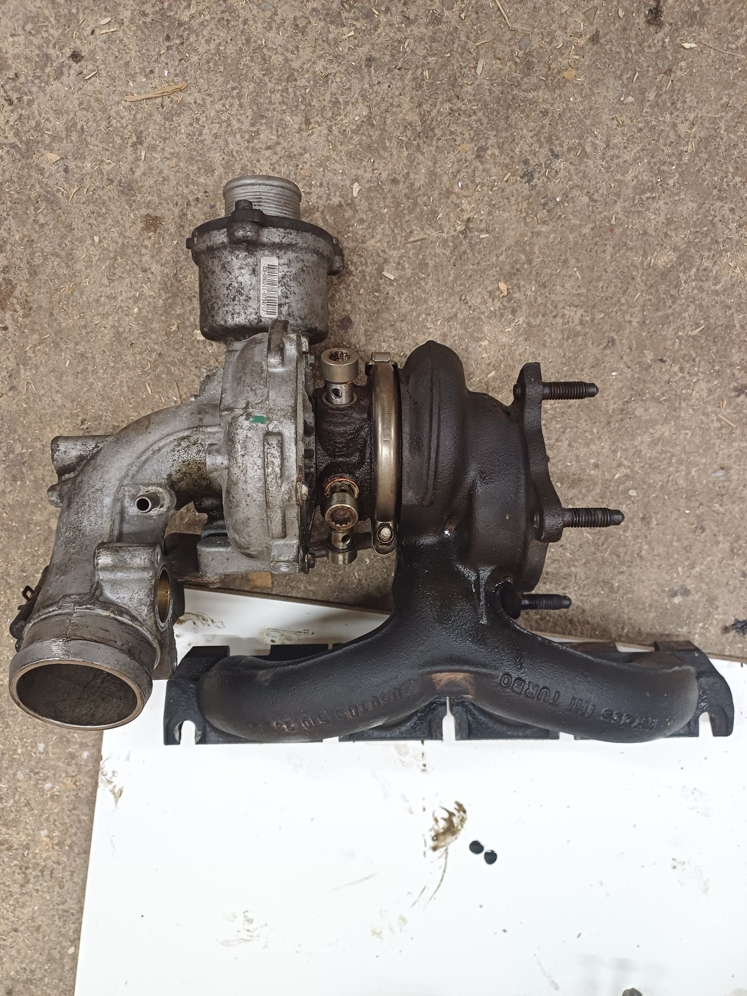 Turbina Audi A4 B8/A5  2.0 tfsi CDN 211km