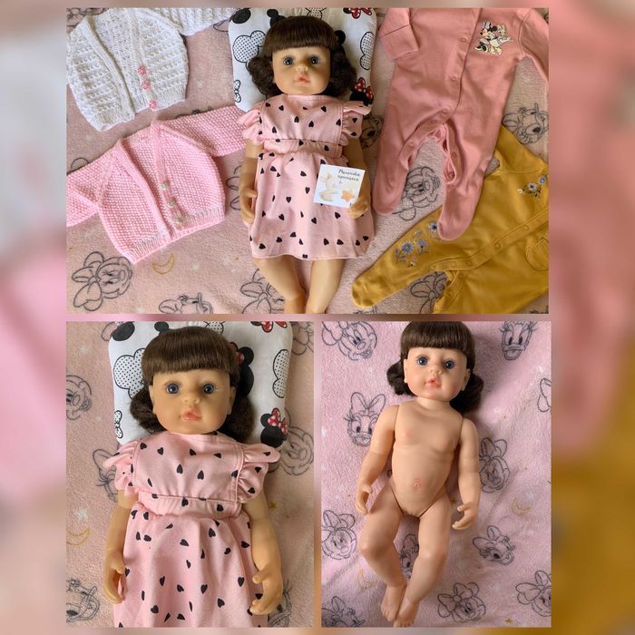 Лялька реборн Можна купати