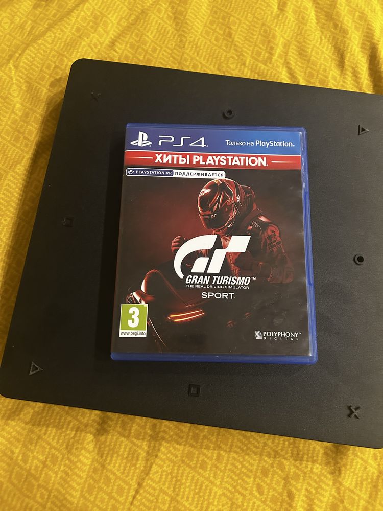 Sony PlayStation 4 black