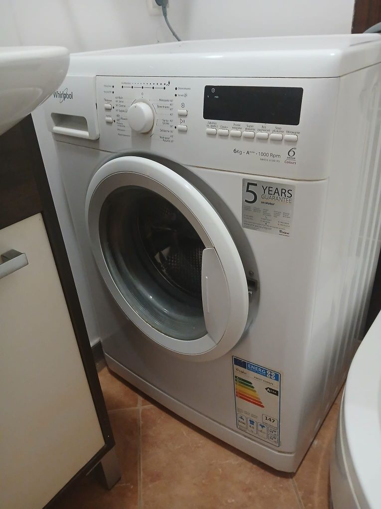 Sprzedam pralkę Whirpool