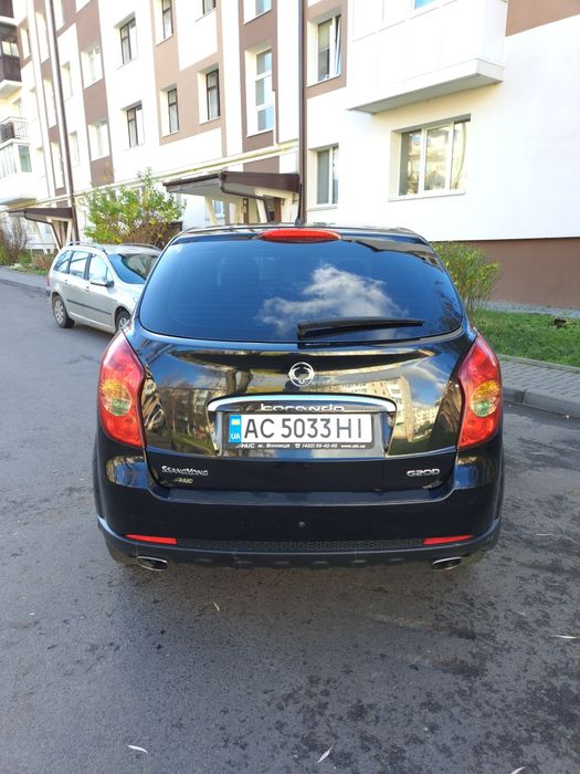 Авто SsangYong Korando