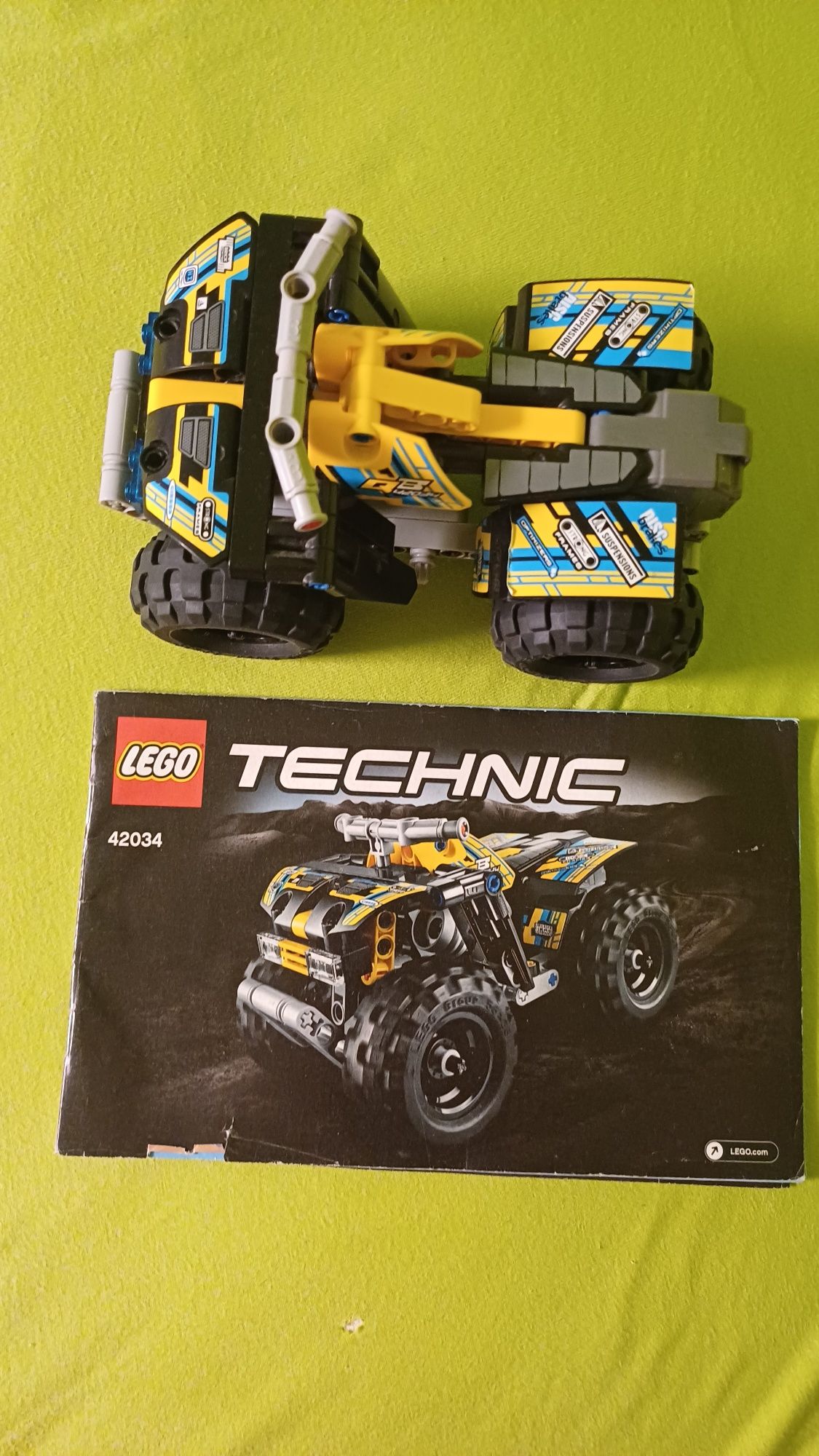 Lego technic 42034 quad