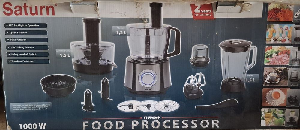 Кухонний комбайн Saturn st-fp0069