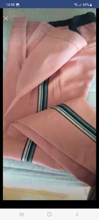 Calças  Rosa da Zara XS