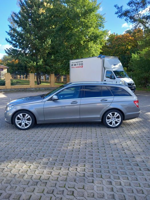 Mercedes-Benz w204 kombi c200