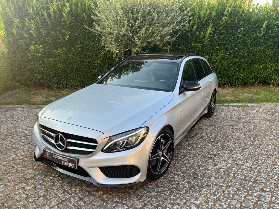 Mercedes-Benz C 300 h AMG Line
