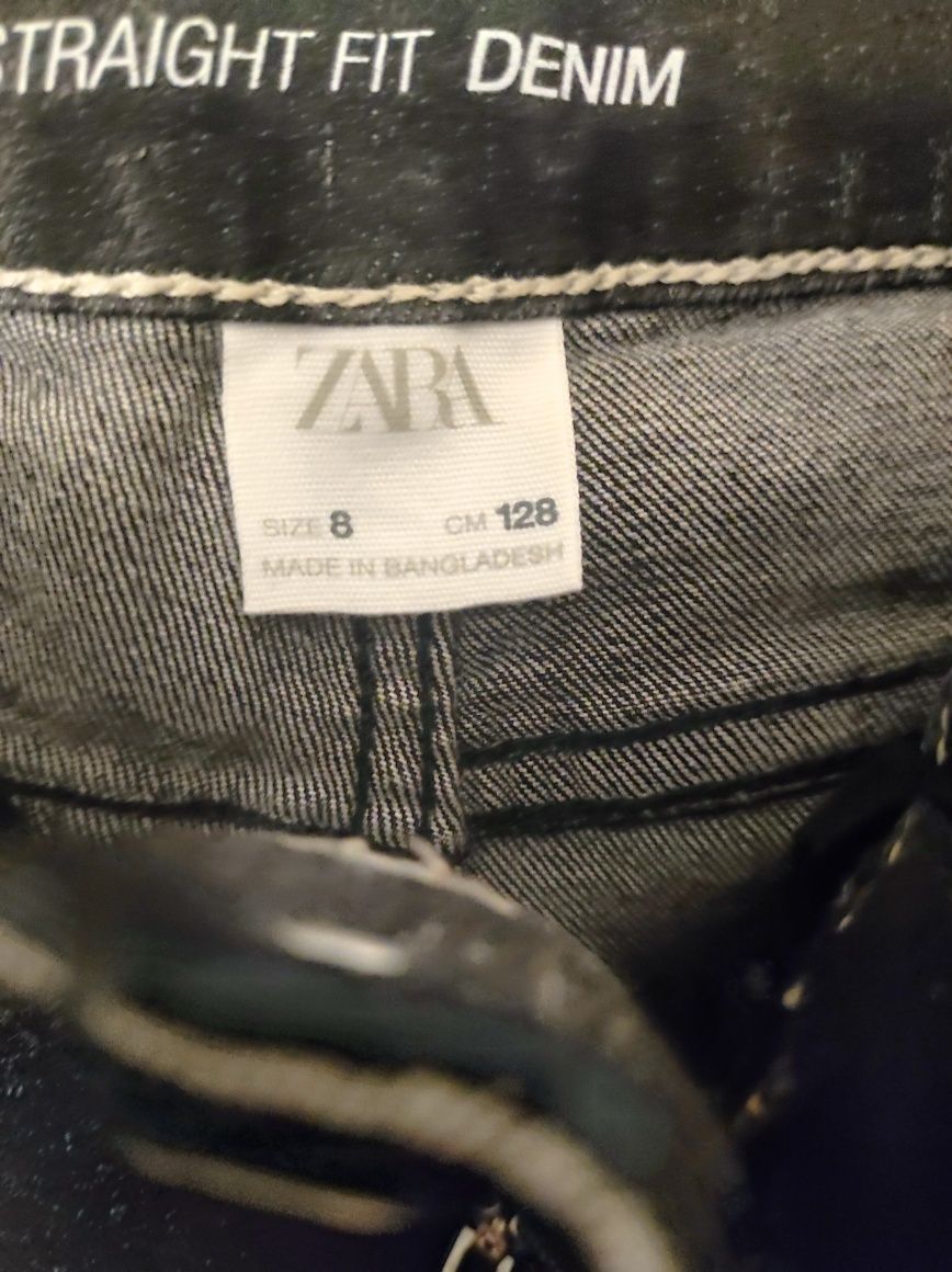 Джинси для хлопчика Zara 7-8 р.