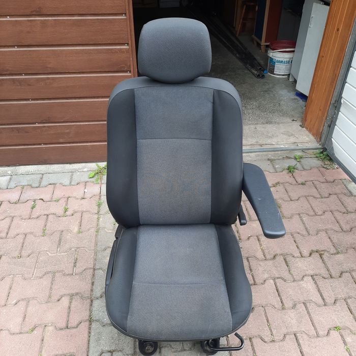 Fotel pasażera  Renault Master Opel Movano
