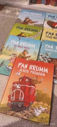 Kolekcja książek  Pan Brumm