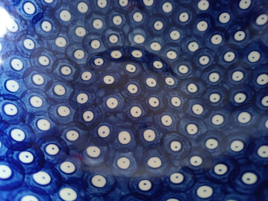 Duża misa Bolesławiec 24cm