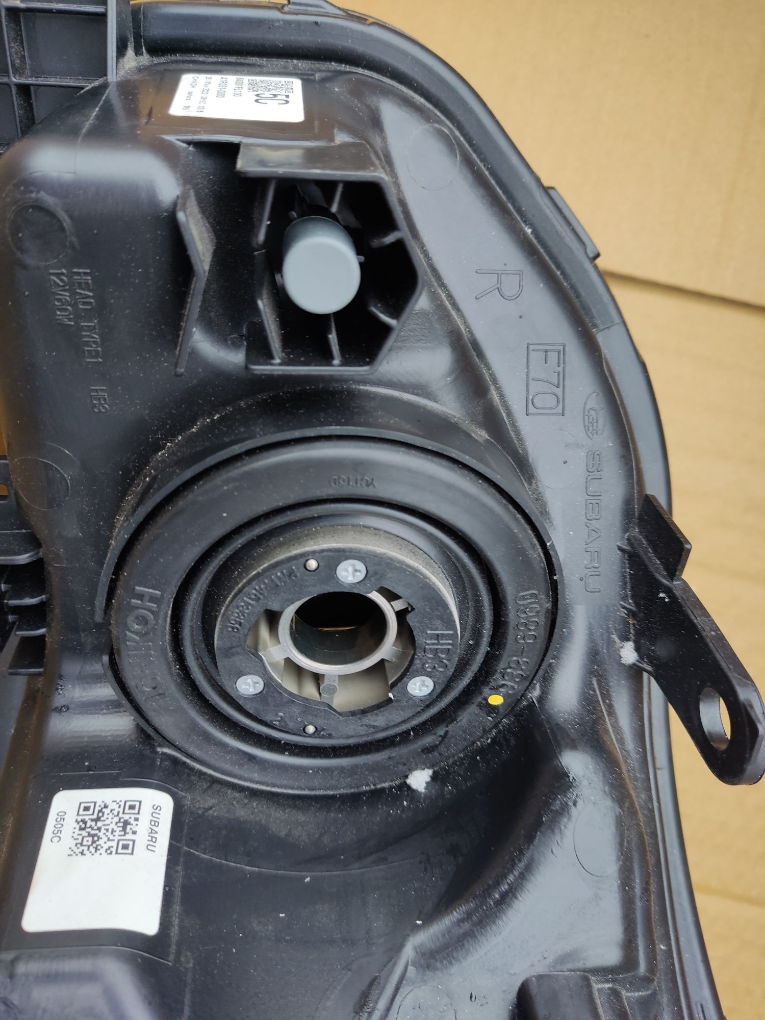 Prawa lampa do Subaru Crosstrek 2022 USA