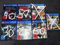 Gry PlayStation 4 FIFA GTA LEGO CoD Resident evil