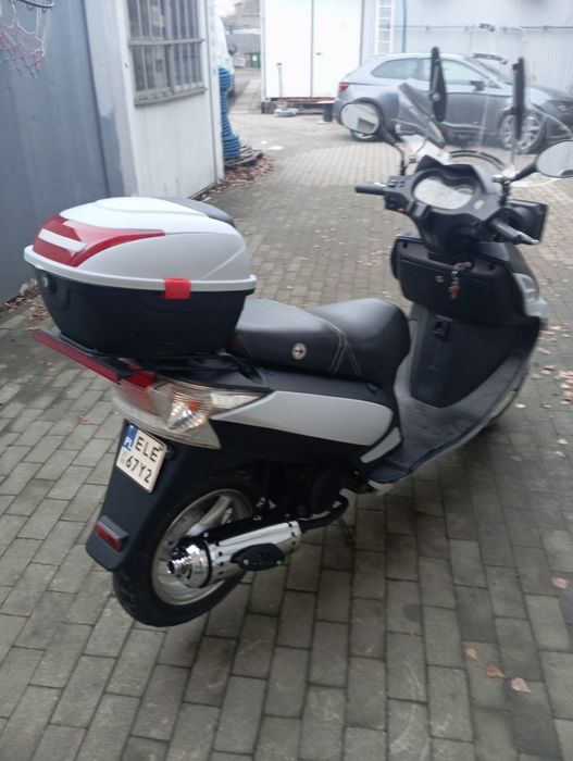 Skuter 4t 50 voyonard 2008r.