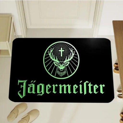 Dywan z logiem Jägermeister 50 x 80 cm