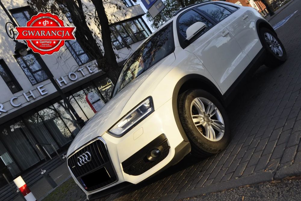 Audi Q3 2.0 B Quattro Bezwypadkowy Serwisowany, Stan jak nowy ZAMIANA
