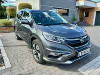 Honda CR-V Salon Polska, Bezwypadkowy, Pierwszy właściciel 73tys.km