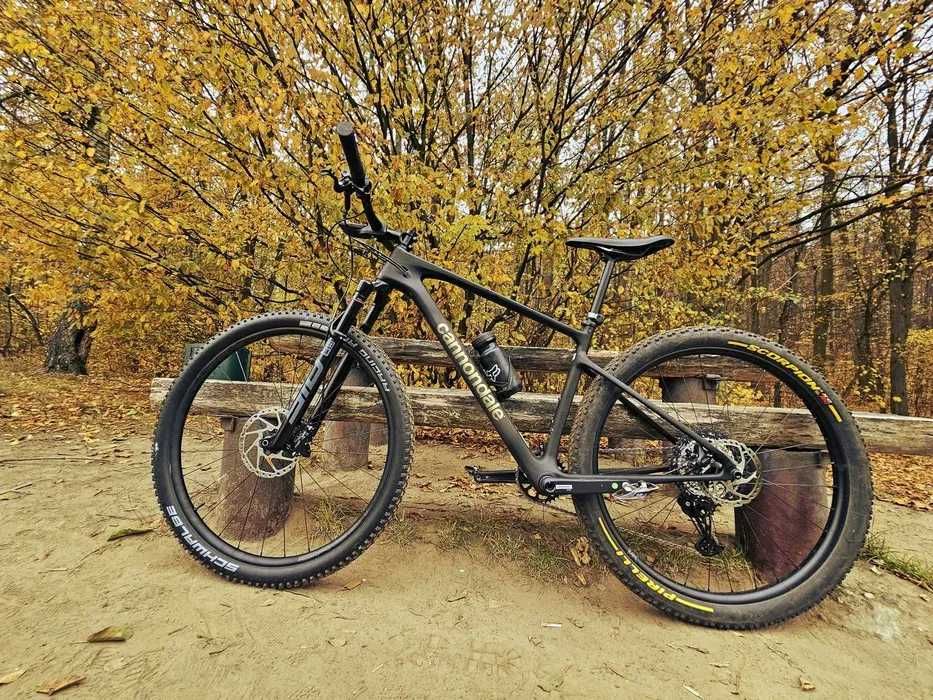 Rower Cannondale Scalpel HT Carbon 3 - rozmiar M