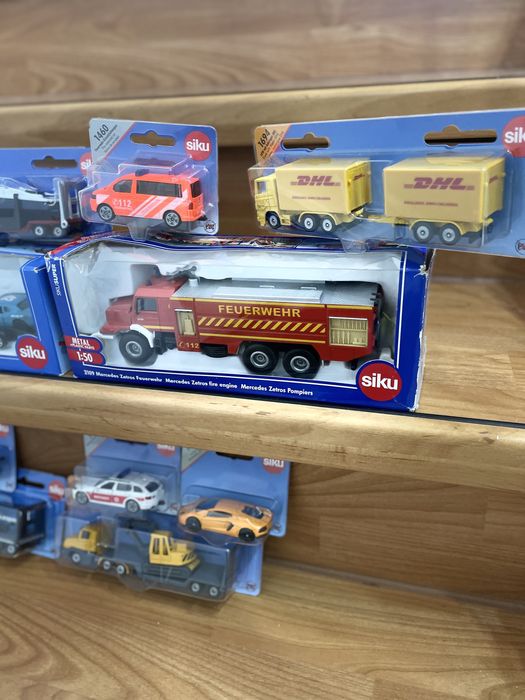 Моделі Siko Машинкі