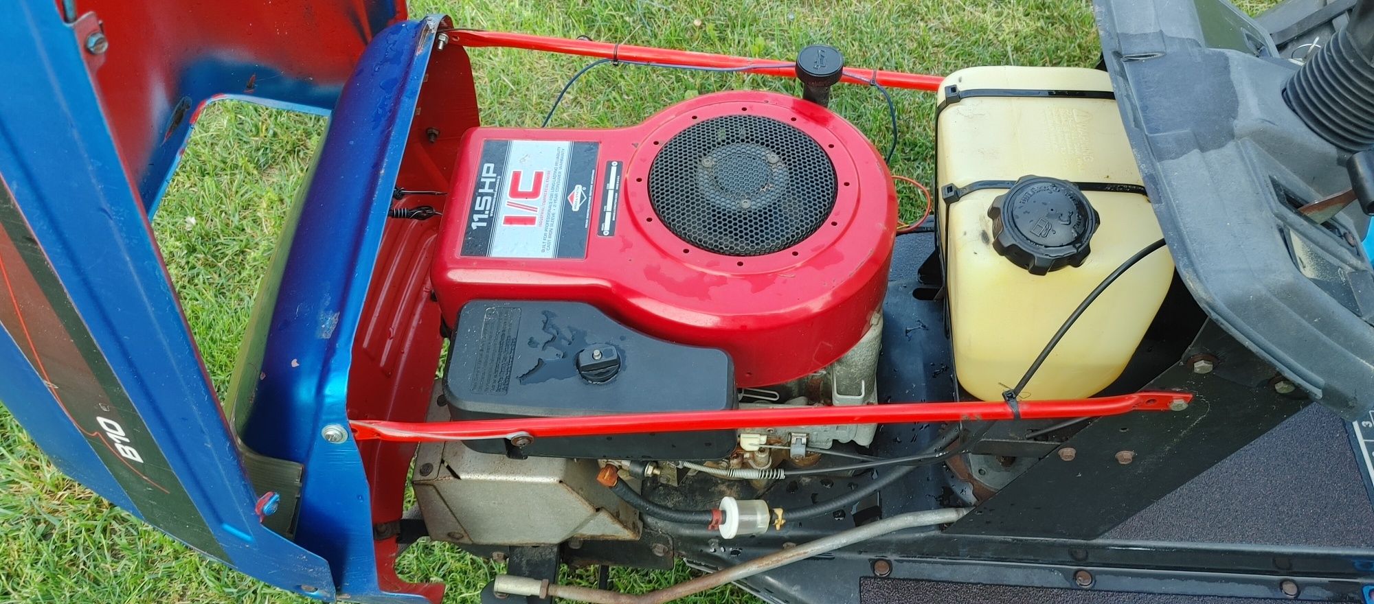Traktotek MTD (resentrac B10)