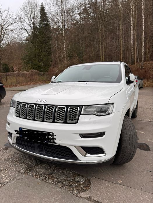 Jeep Grand Cherokee Summit 3.0 V6 Salon Polska