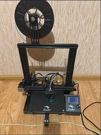 3D-принтер CREALITY Ender-3 V2 (в коробці, повний комплект) + філамент