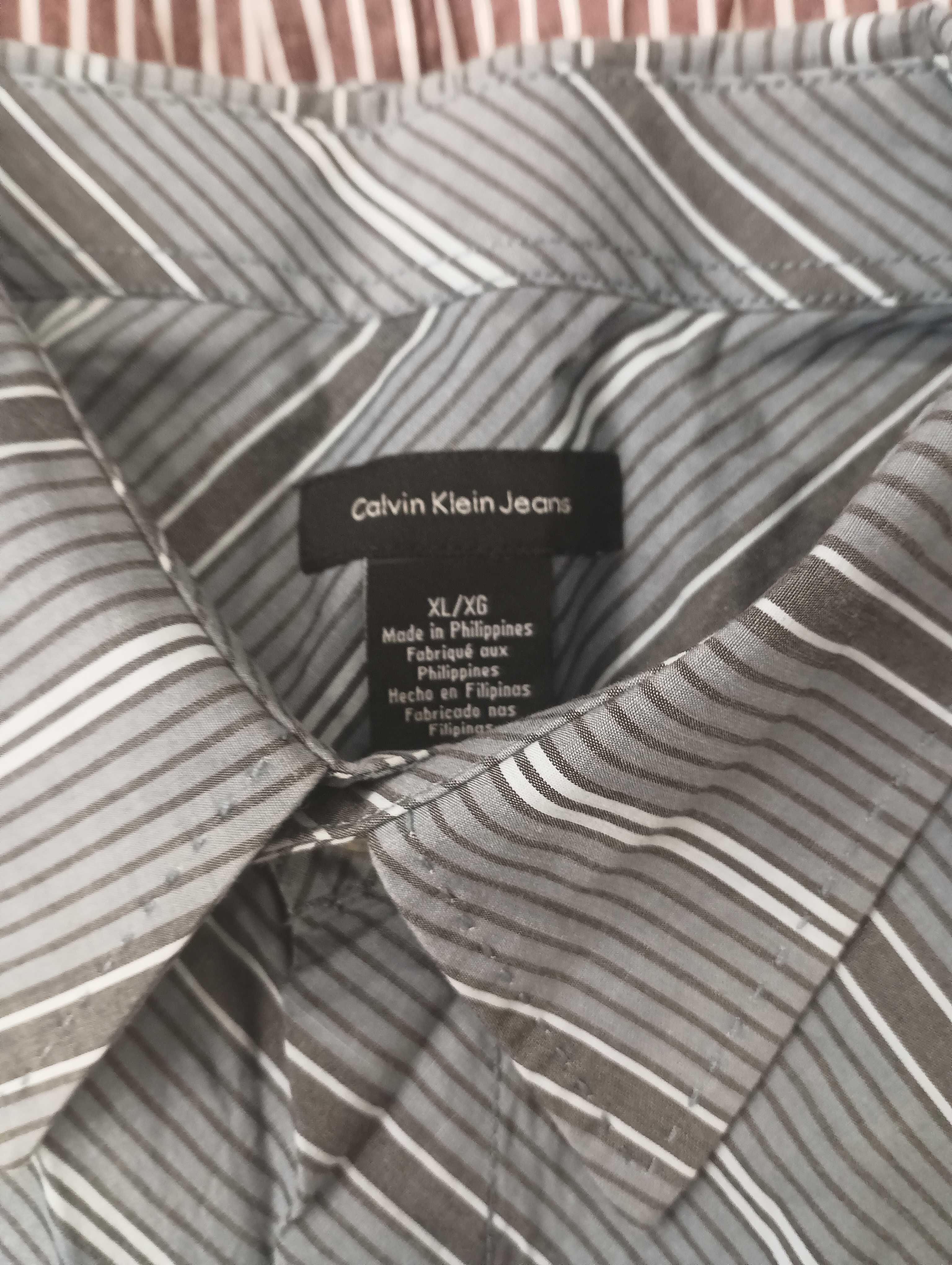 Koszula męska 4 szt  Calvin Klein rozm .XL