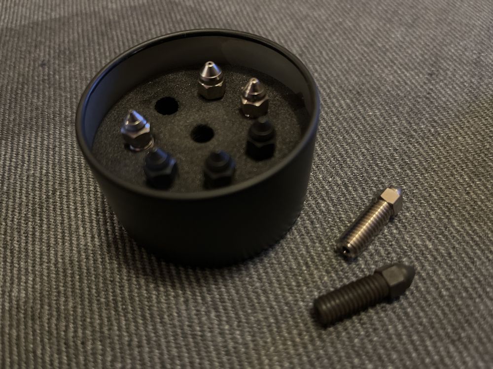 High Flow Nozzle kit do drukarki creality K1 -