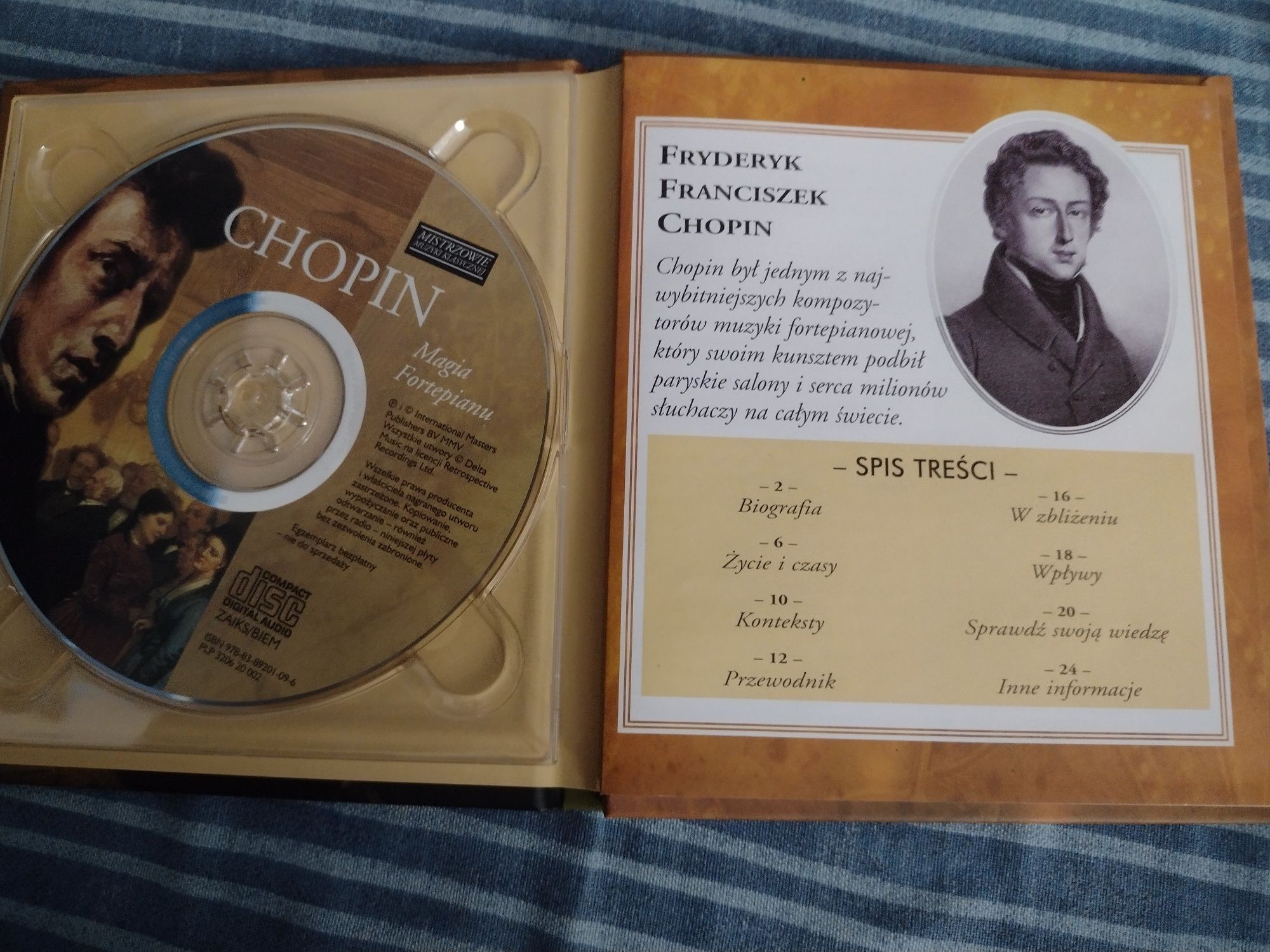 Płyta CD Chopin Magia fortepianu