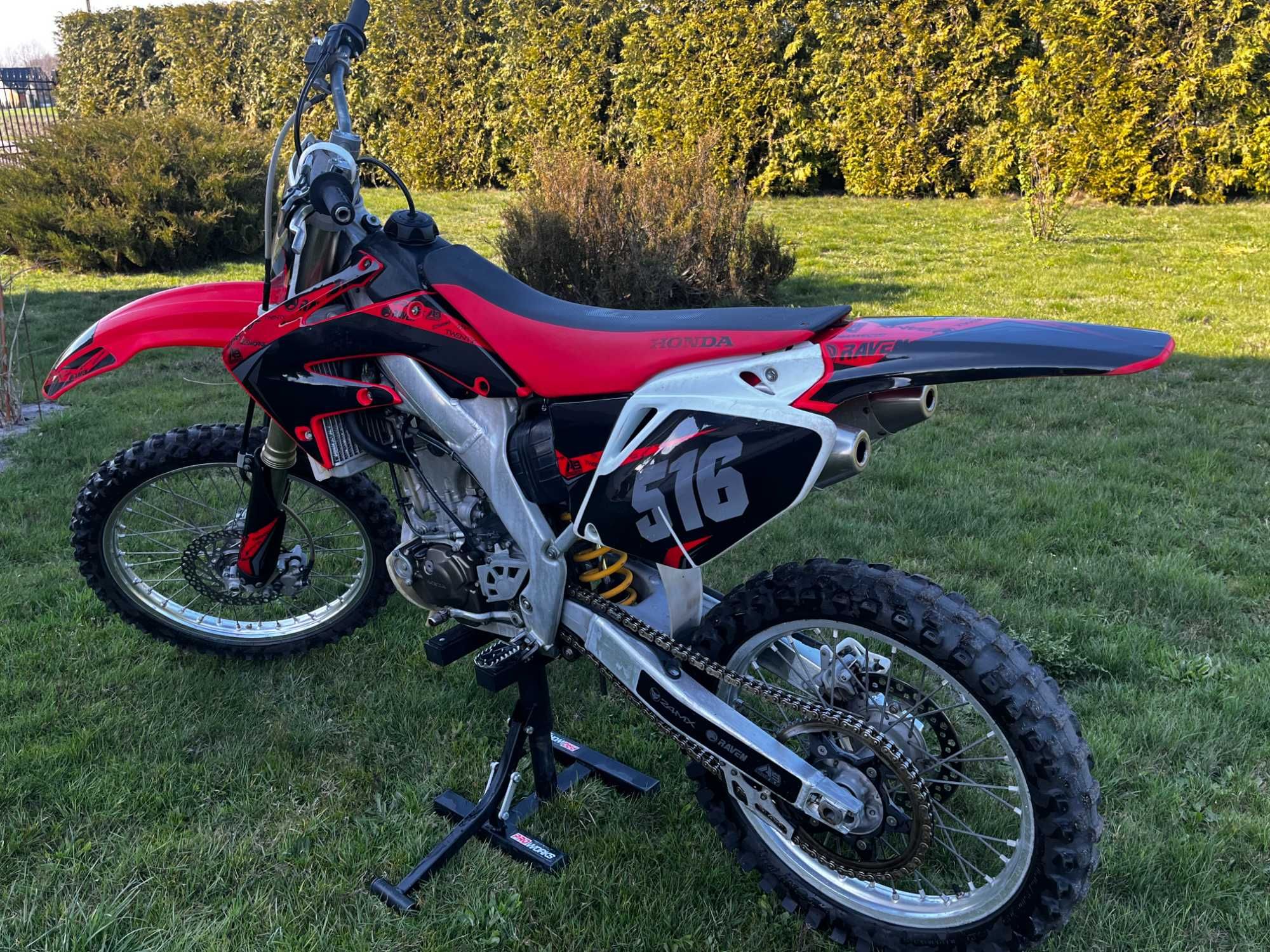 Honda CRF 250 R, 2008