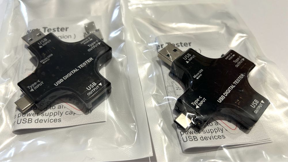 Тестер USB Atorch J7-C с графиком