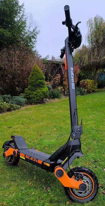 Hulajnoga Kukirin G3 2025, 1200W / 50km/h /do 70km zasięgu - gwarancja