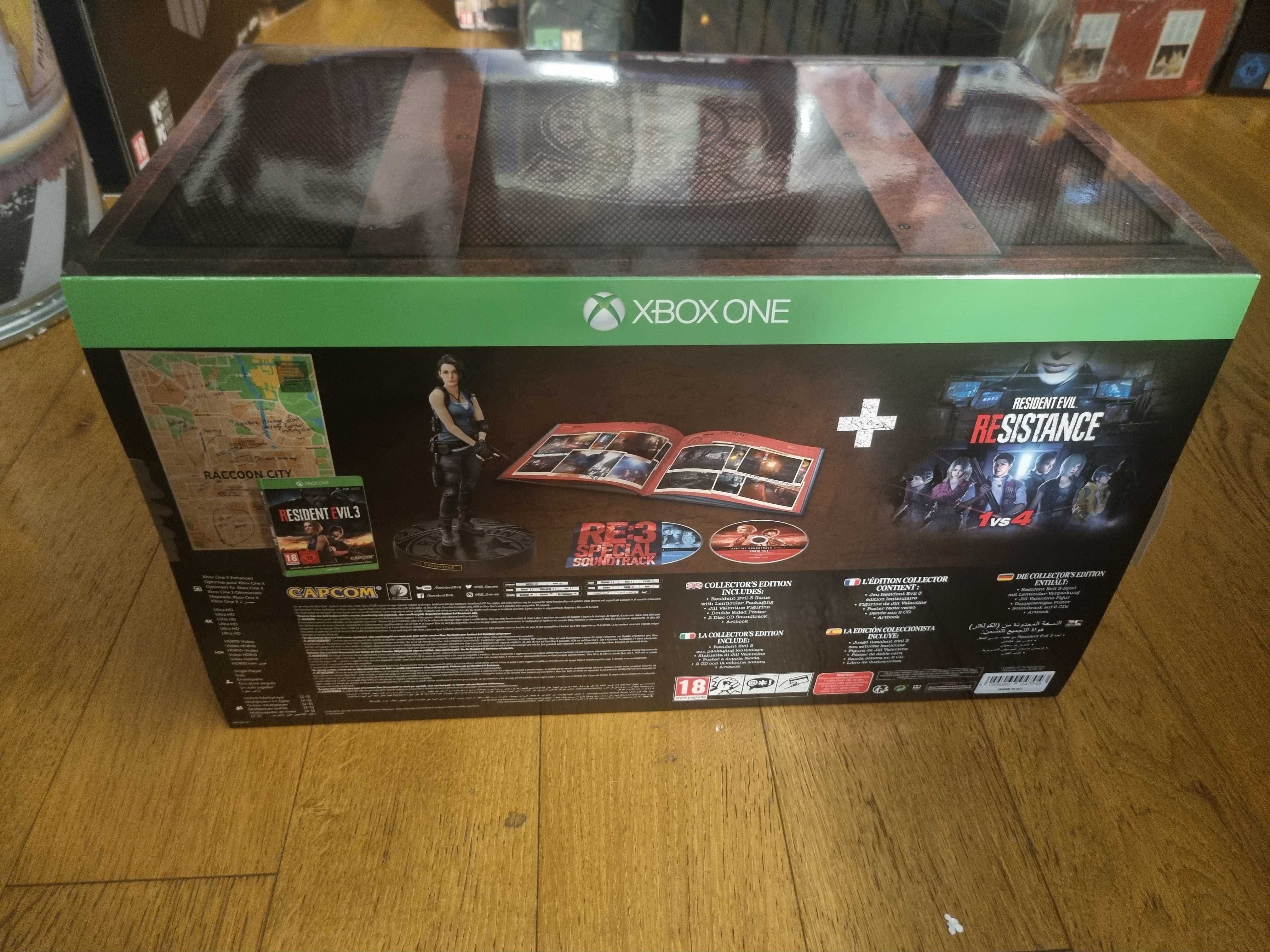 Resident evil 3 edycja kolekcjonerska Xbox