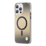 magnetyczne etui iphone 14 plus magsafe pqy go out series czarne