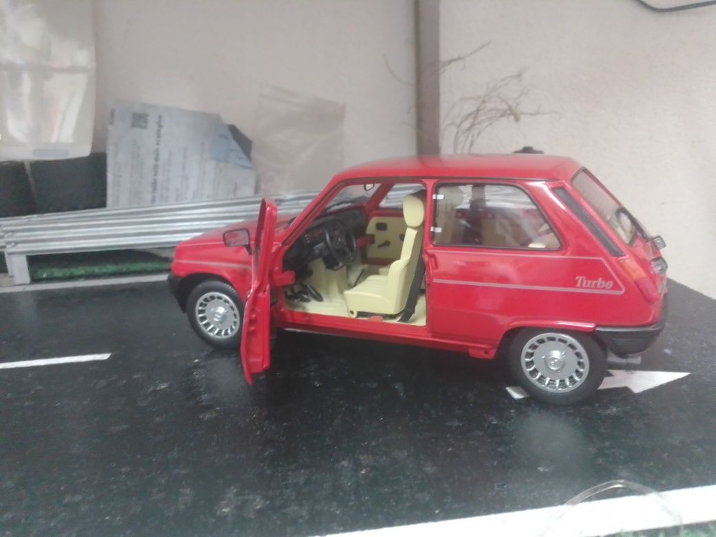 1/18 Renault 5 Alpine turbo