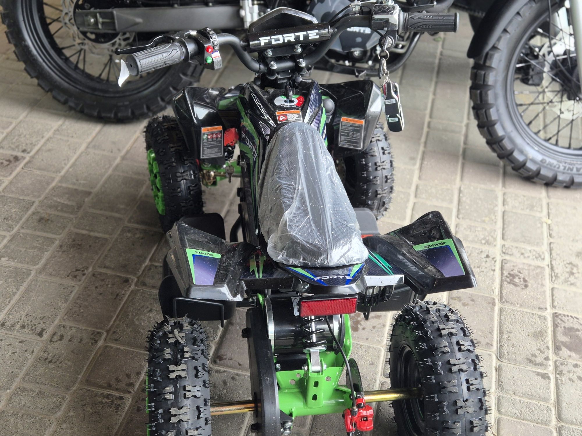 Електроквадроцикл дитячий FORTE ATV800NE