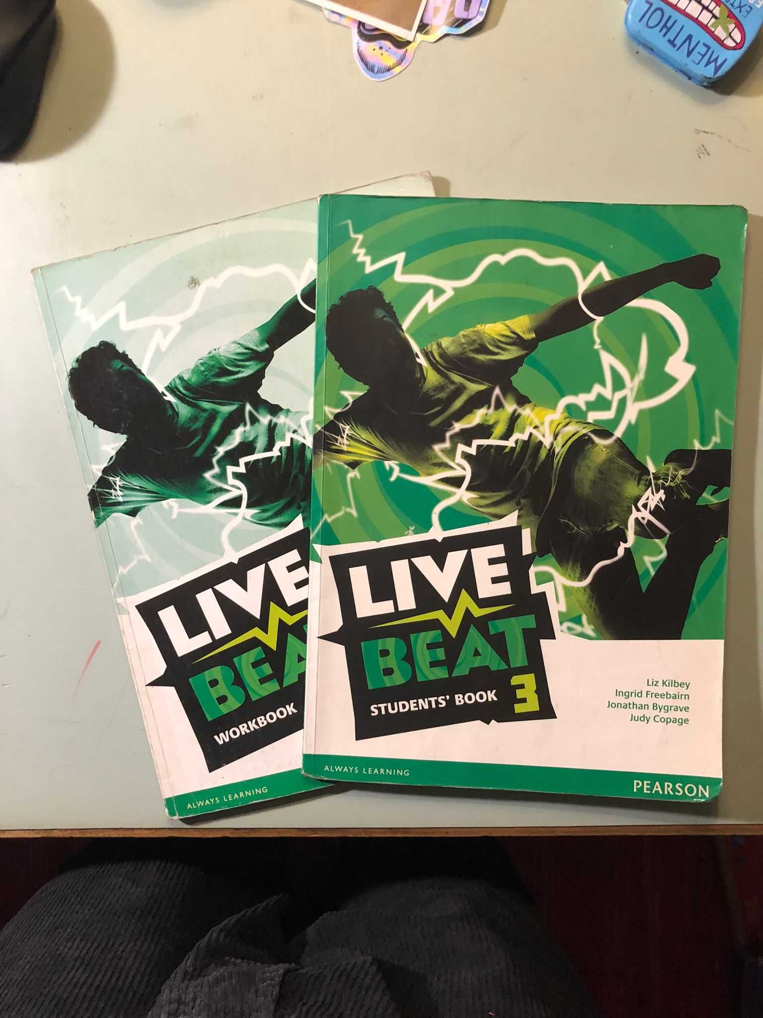 Manual Cambridge - Live Beat 3 Student's Book e Workbook