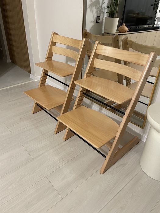 Stokke TRIPP TRAPP krzesełko do karmienia | ROŚNIE Z DZIECKIEM