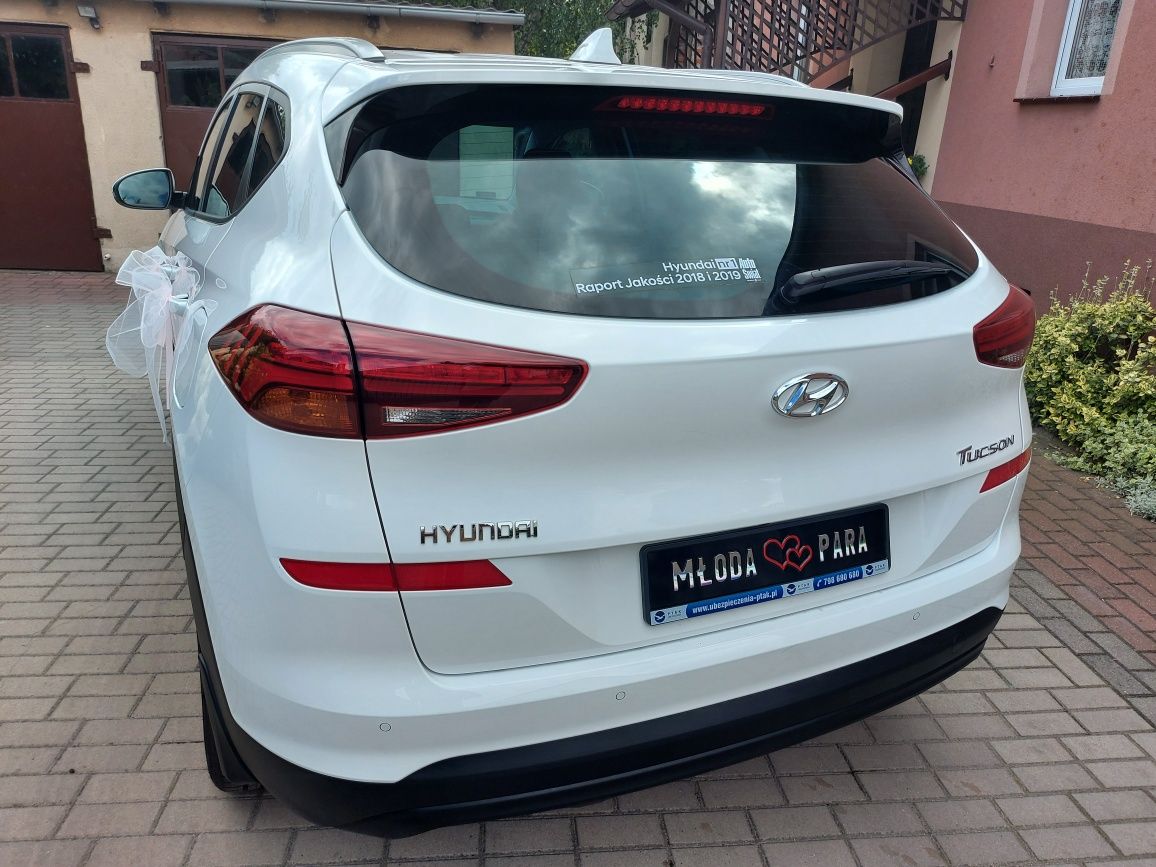 Auto do ślubu Hyundai Tucson 2019