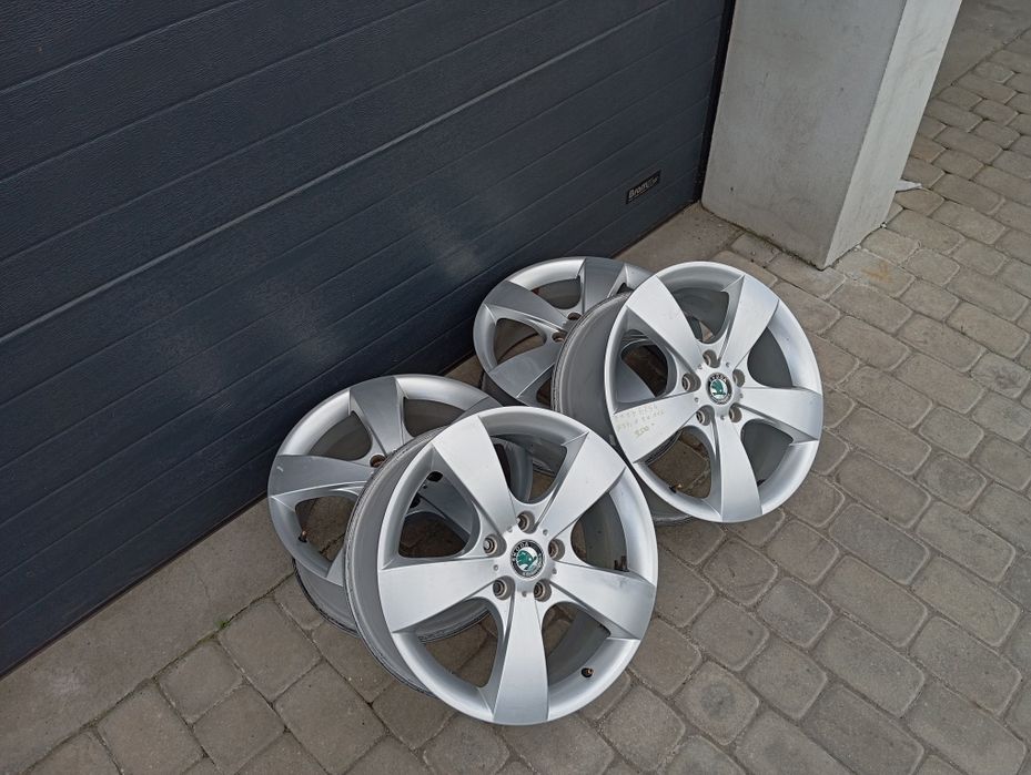 Felgi aluminiowe Skoda